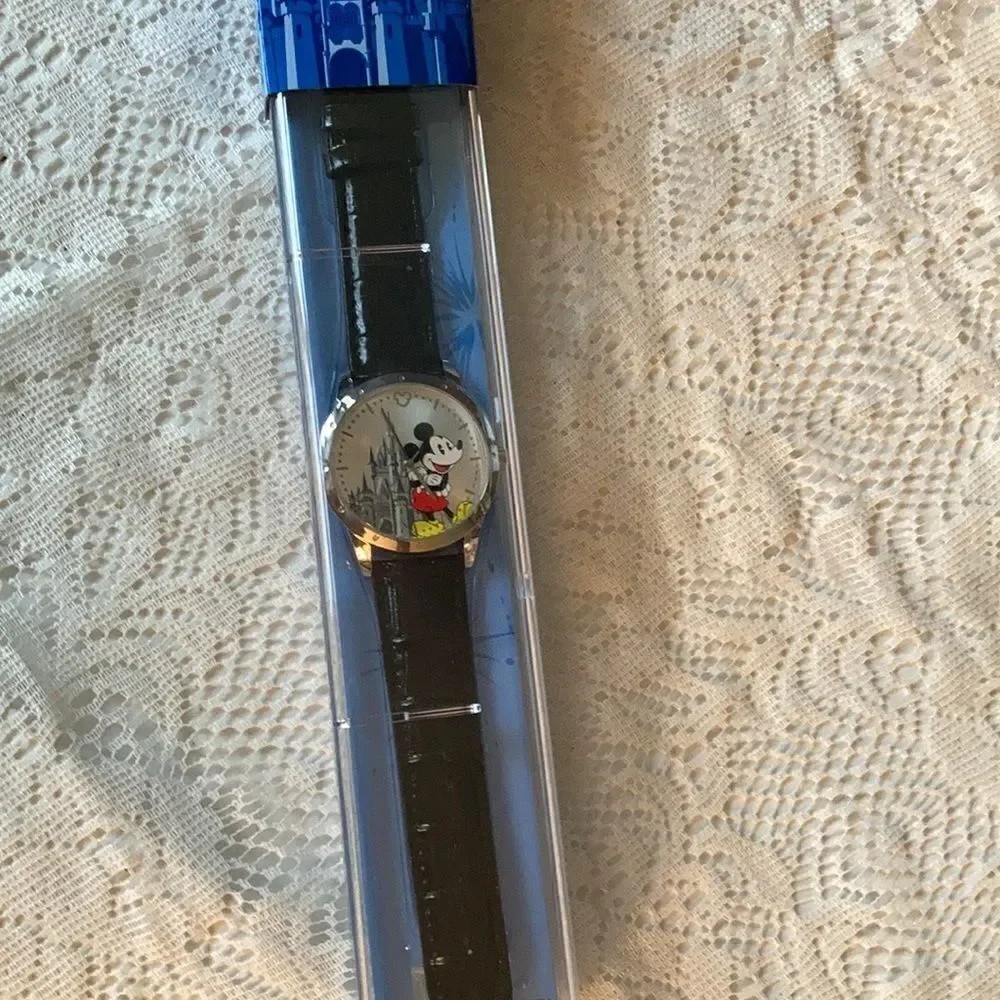 Walt Disney Mickey Mouse Watch Limited Release NIB